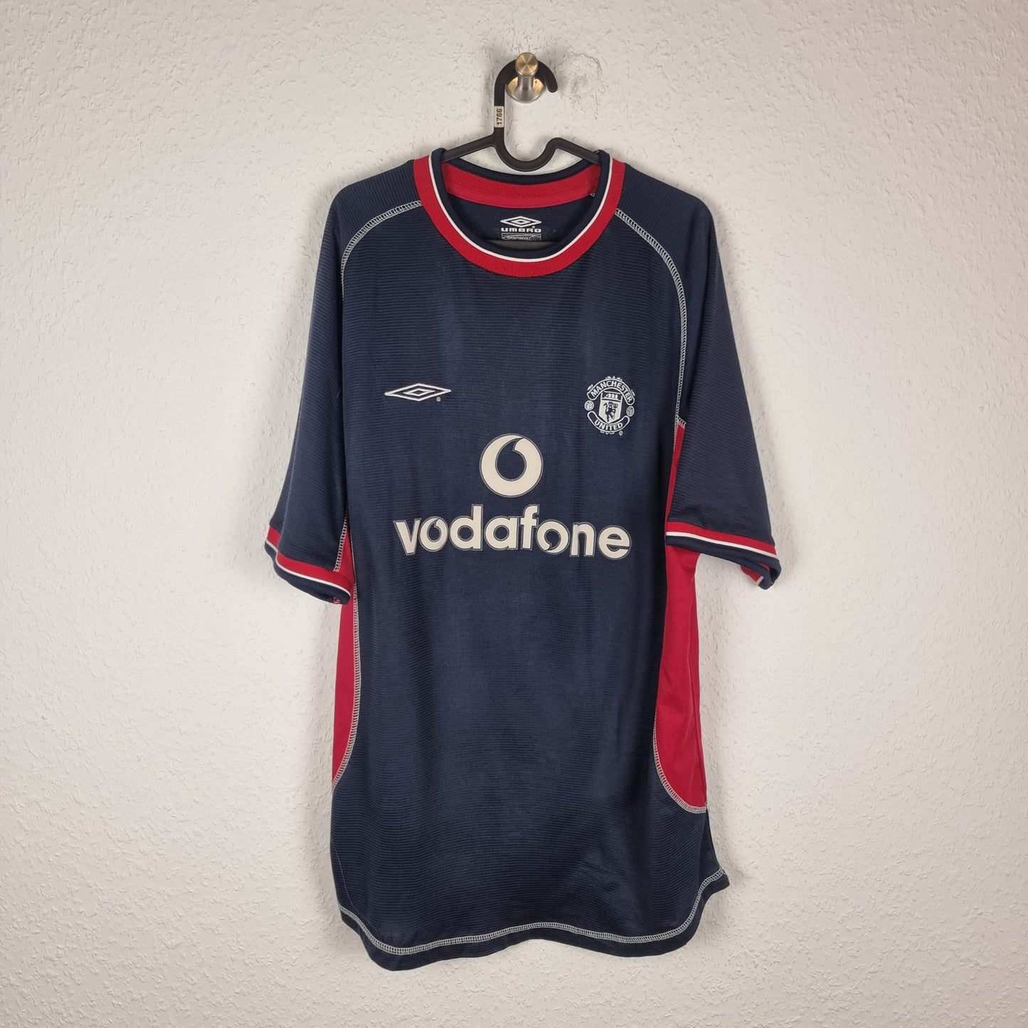 Jersey - Manchester United (ManU) - David Beckham - 2000/2001 - L - Away