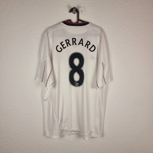 Trikot - Liverpool FC - 2010/2011 - XL - Auswärts