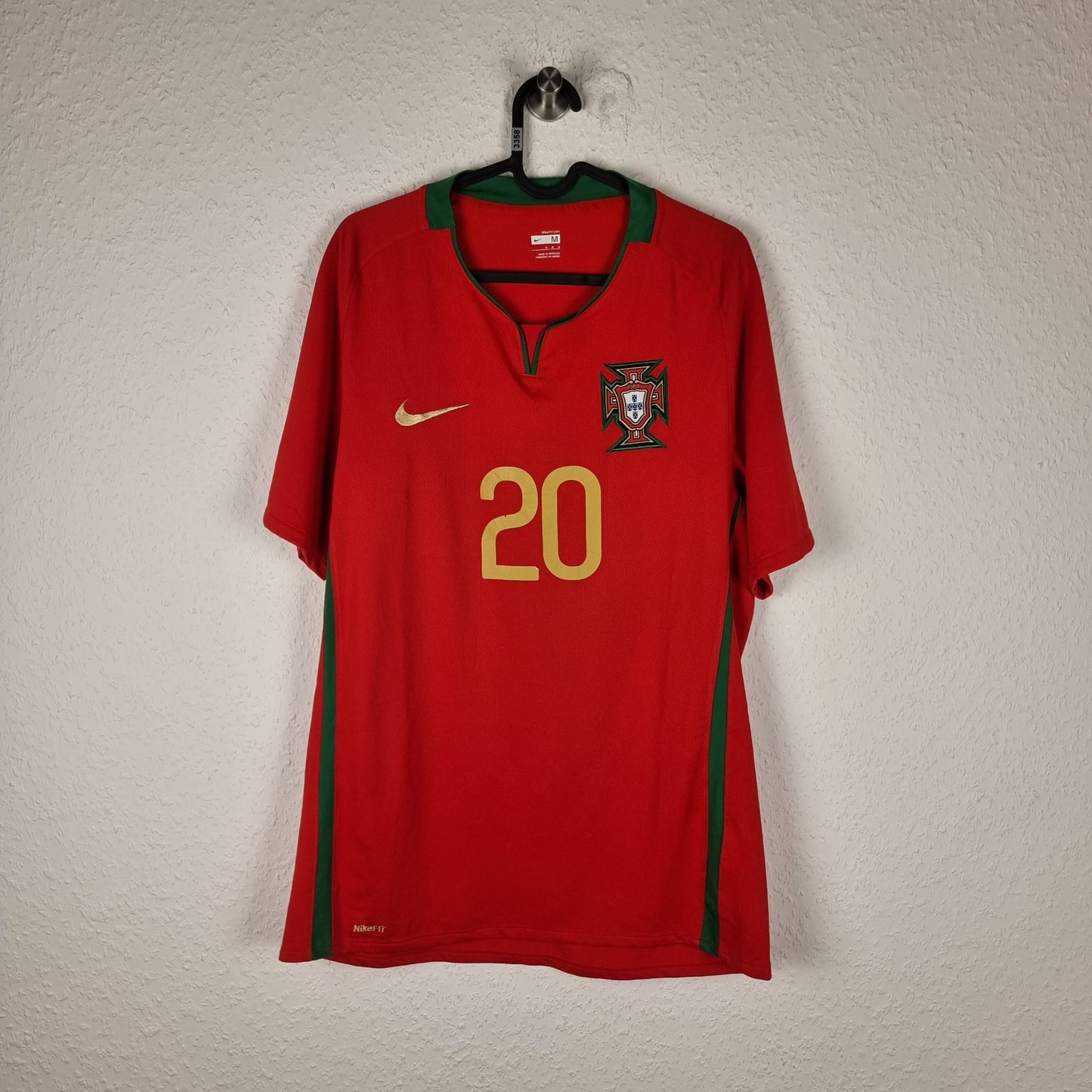 Trikot - Portugal - Deco - 2008 - M - Heim