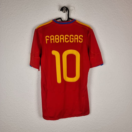 Trikot - Spanien - Cesc Fàbregas - 2010/2011 - S - Heim