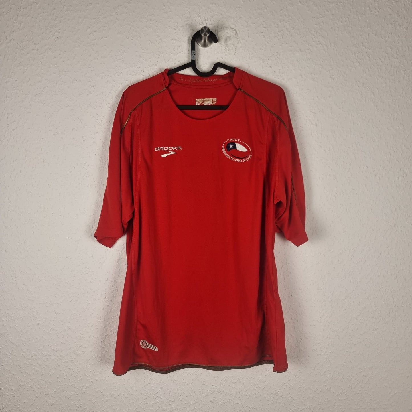 Trikot - Chile - Alexis Sánchez - 2010 - L - Heim