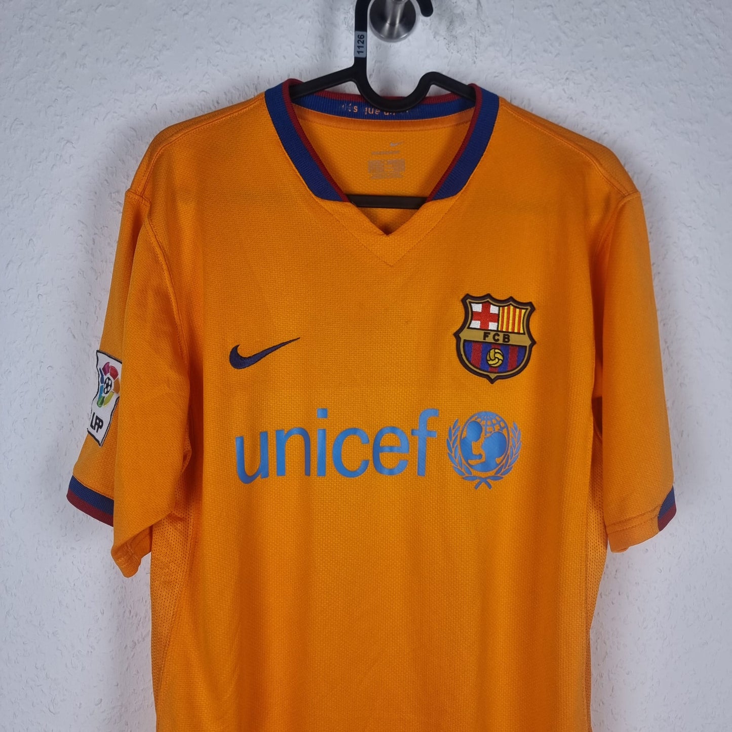Trikot - FC Barcelona - Lionel Messi - 2006/2007 - M - Auswärts