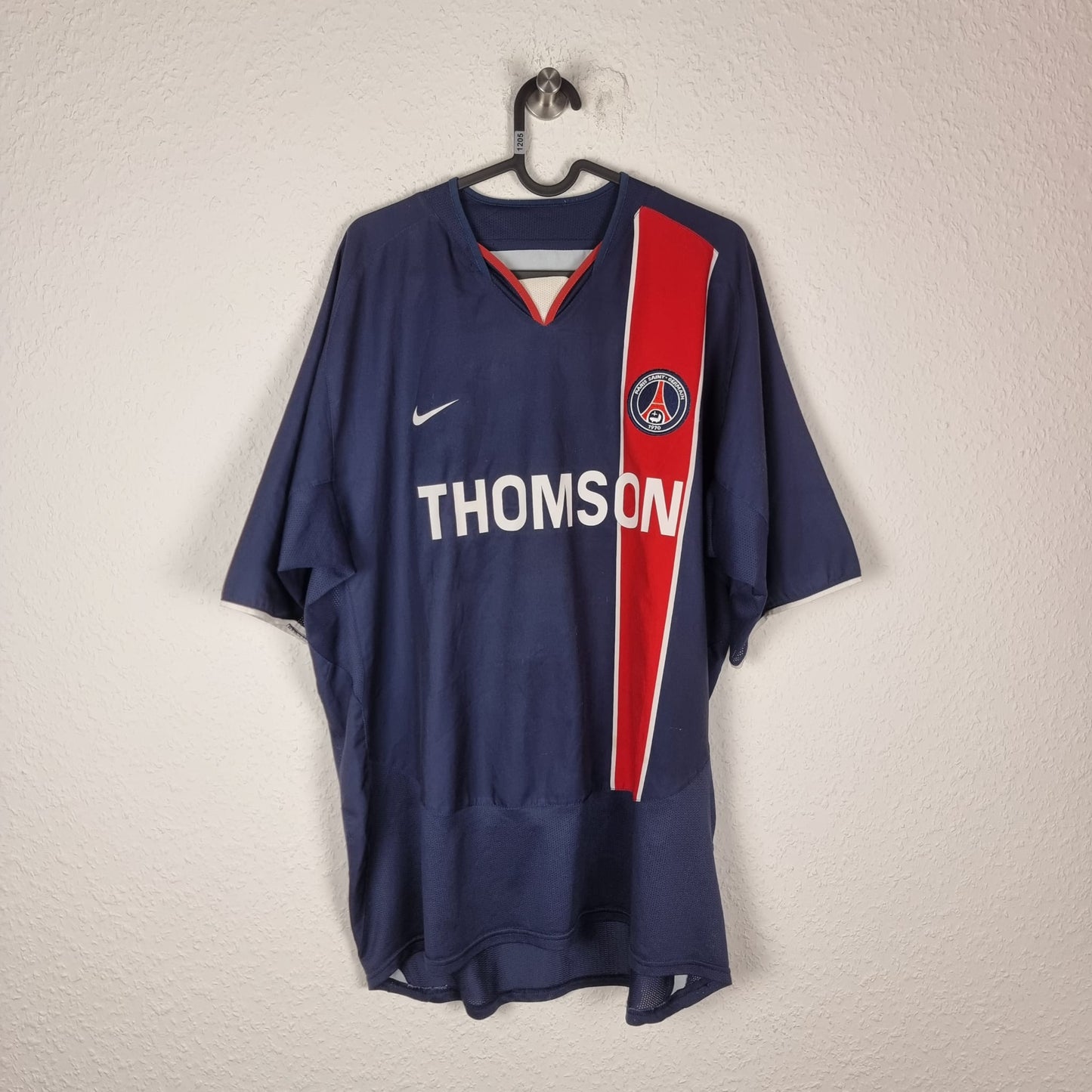 Trikot - Paris Saint-Germain (PSG) - 2003/2004 - XL - Heim
