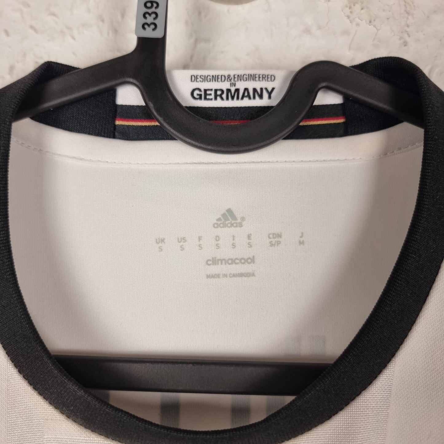 Trikot - Deutschland - 2016 - S - Heim