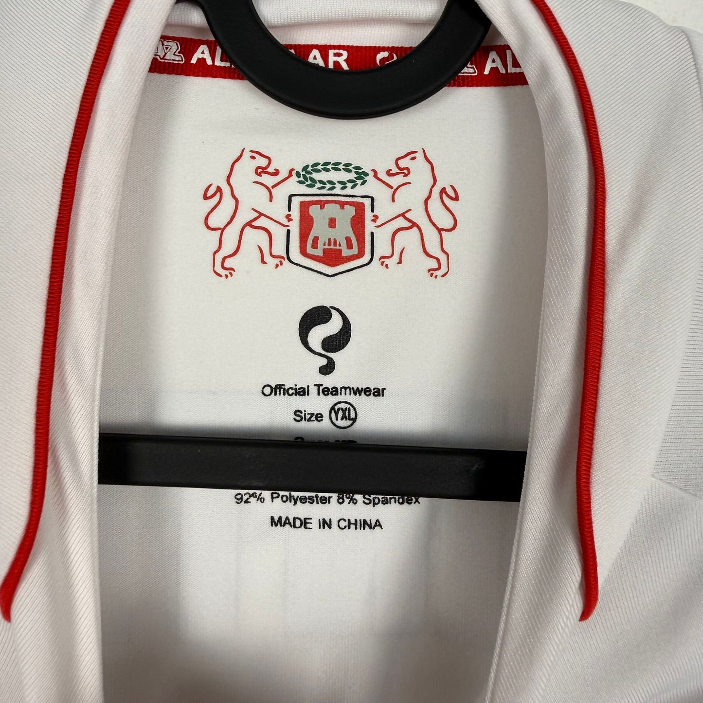 Trikot - AZ Alkmaar - Quinten - 2009/2010 - 176/S - Auswärts