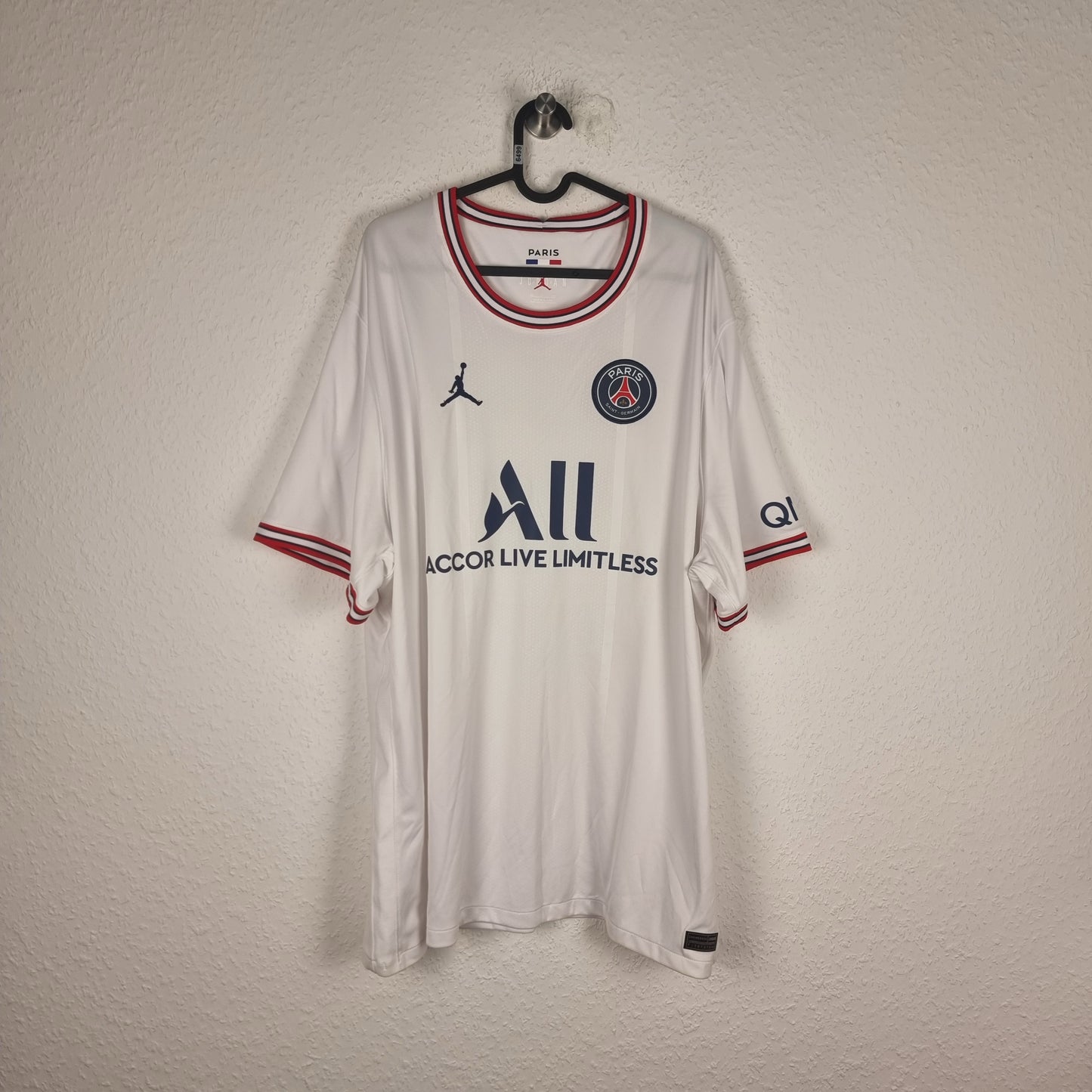 Trikot - Paris Saint-Germain - Neymar - 2021/2022 - 3XL - Viertes