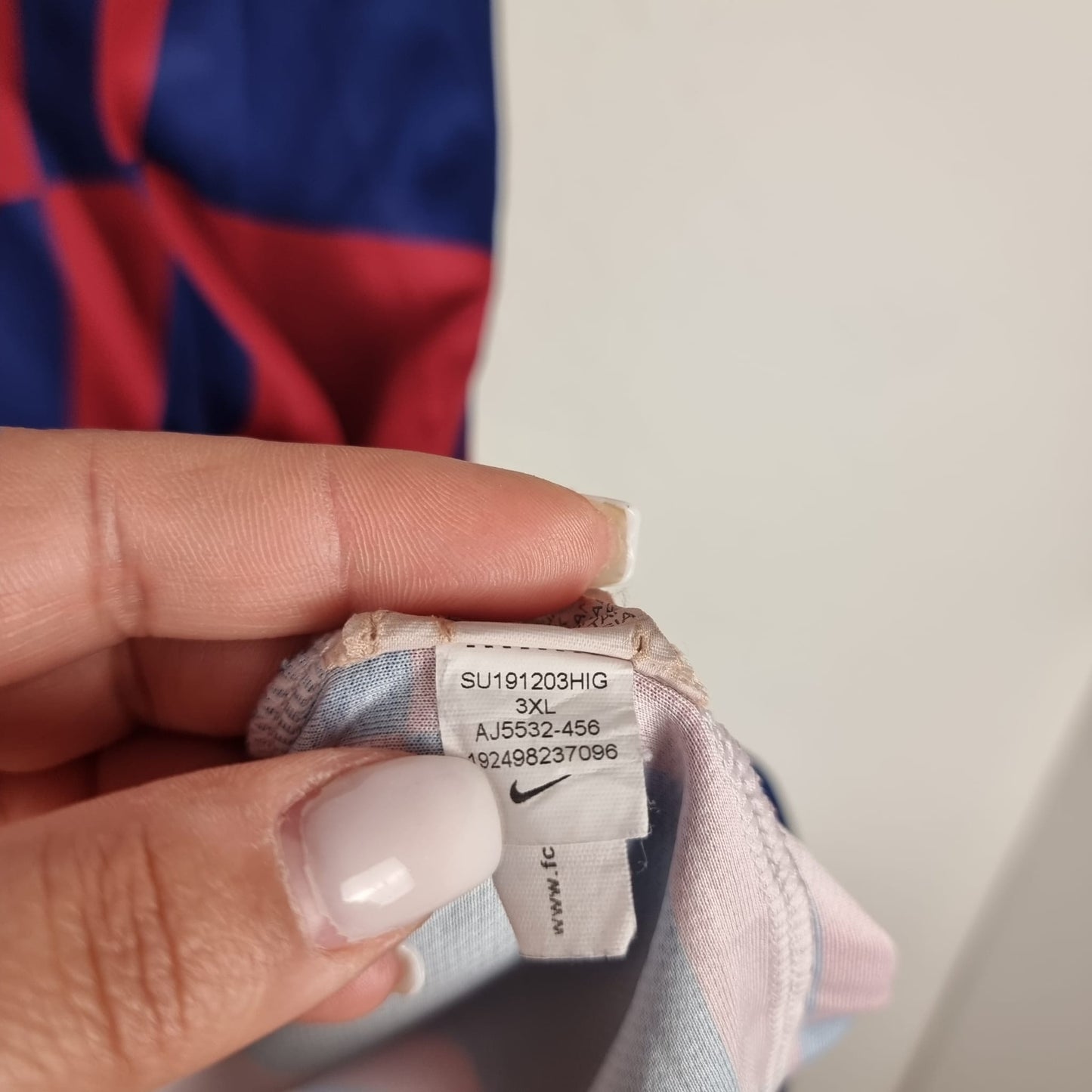 Trikot - FC Barcelona - Lionel Messi - 2019/2020 - 3XL - Heim