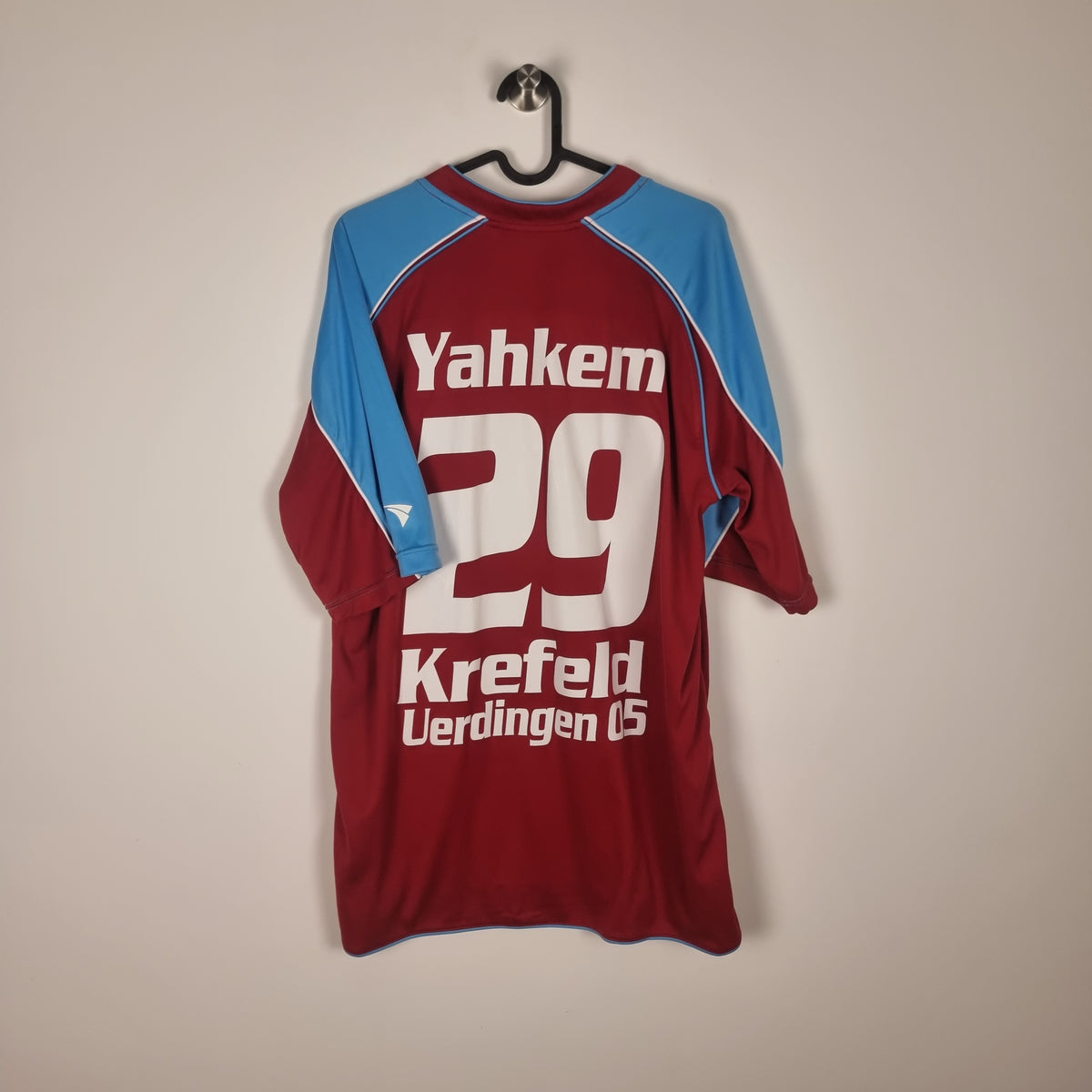 Jersey - KFC Uerdingen 05 - Eric Yahkem - 2009/2010 - M/L - Home