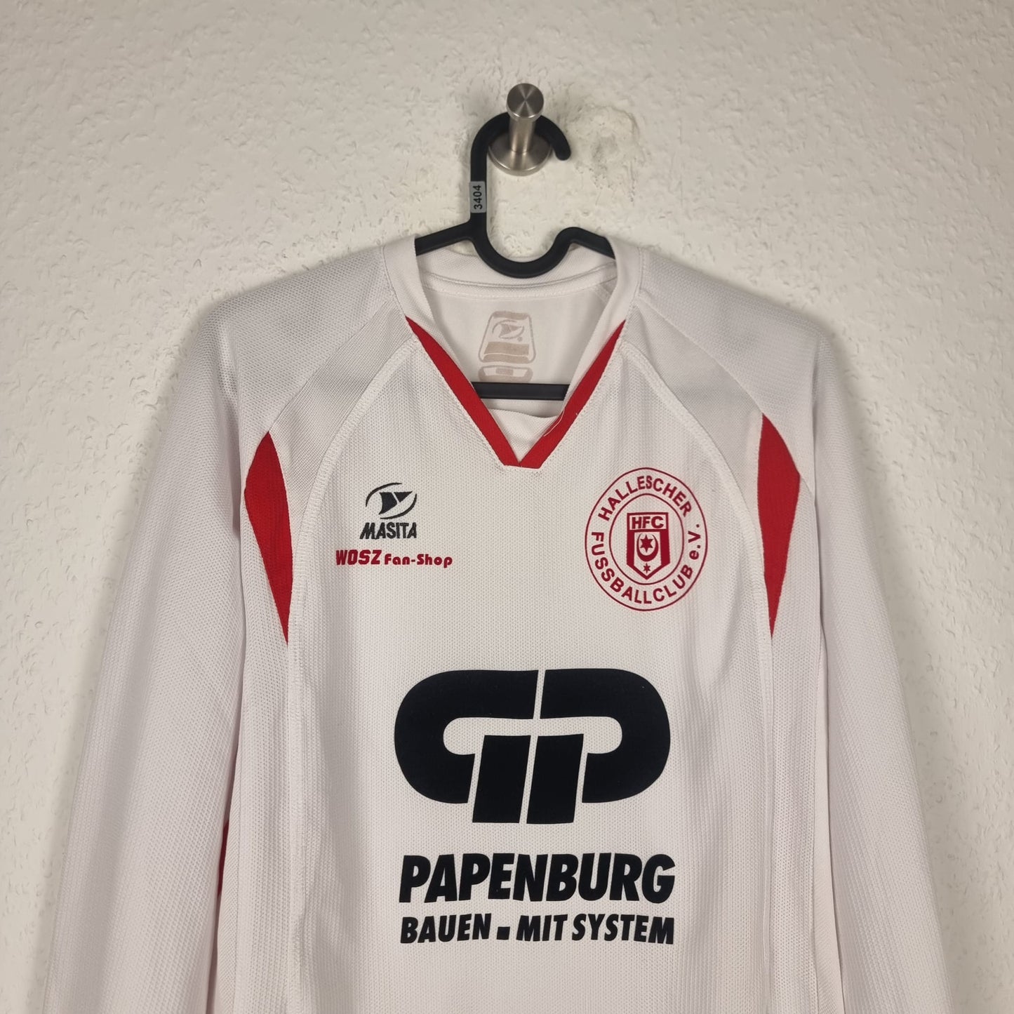 Trikot - Hallescher FC - 2008/2009 - M - Heim