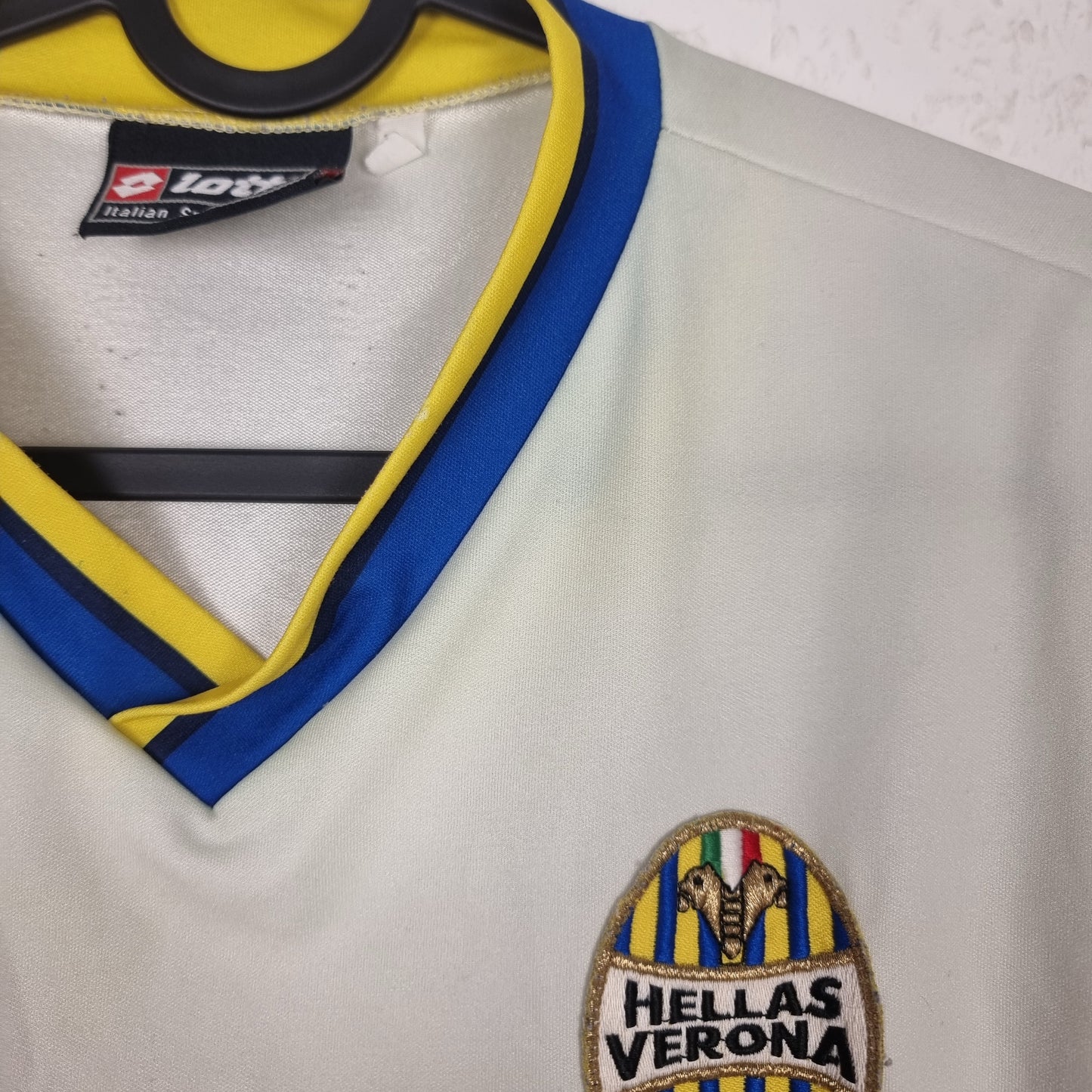 Trikot - Hellas Verona - 2001/2002 - L - Auswärts