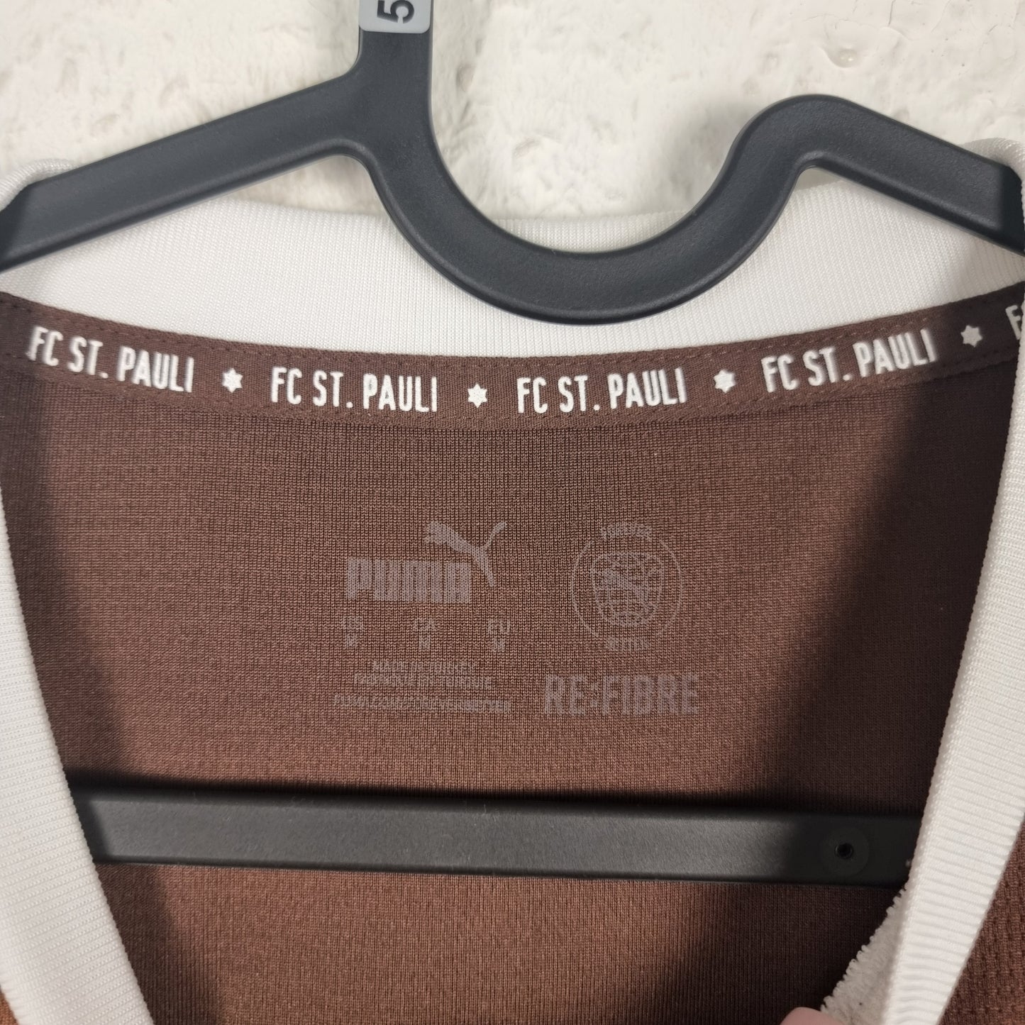 Trikot - FC St. Pauli - Johannes Eggestein - 2024/2025 - M - Heim