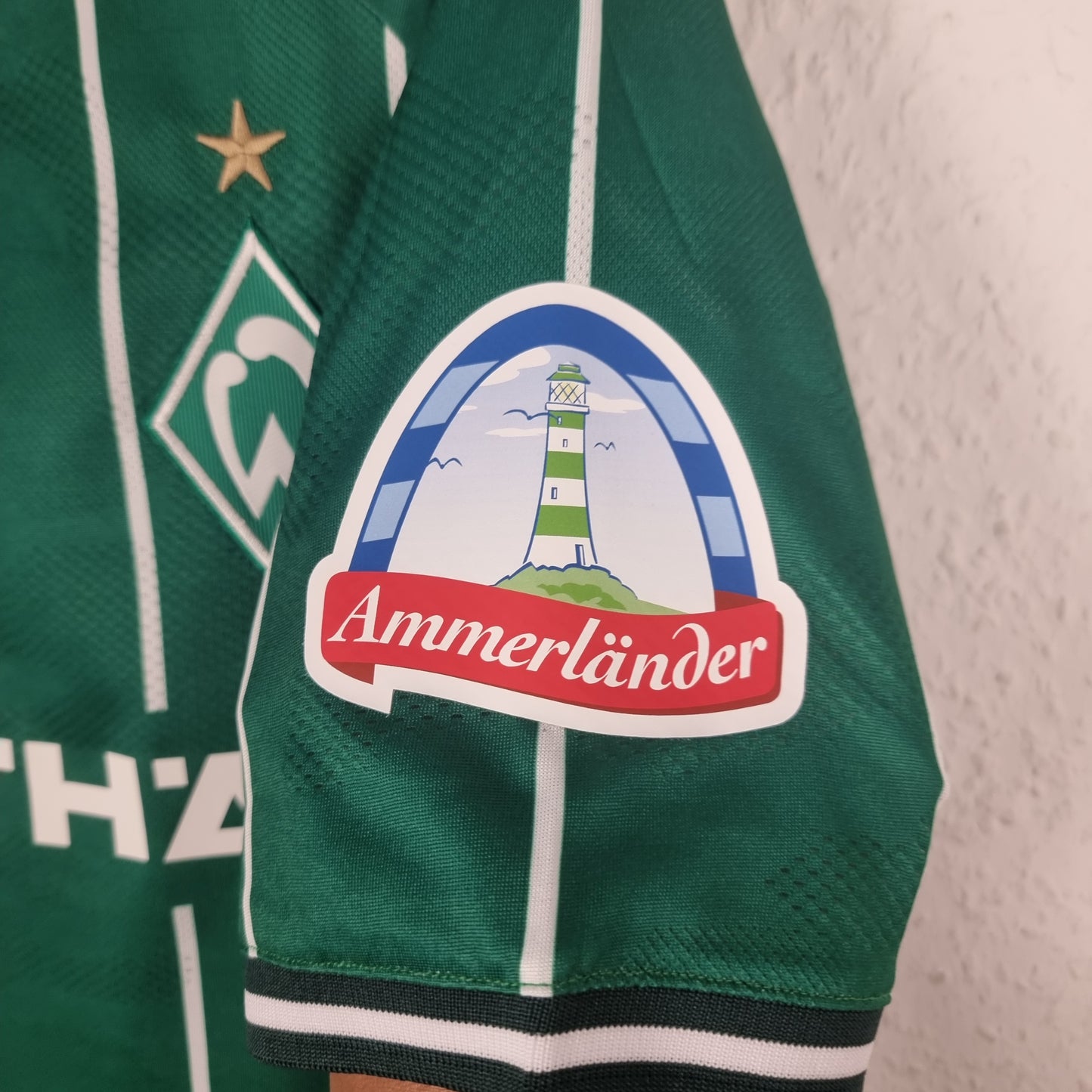 Trikot - SV Werder Bremen - Jens Stage - 2023/2024 - L - Heim - Neu