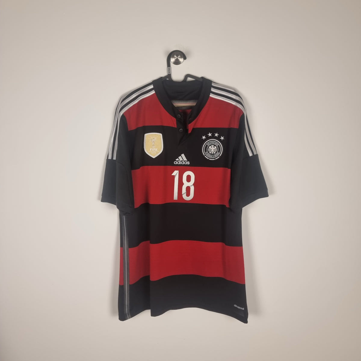 Trikot - Deutschland - Toni Kroos - 2014 - L - Auswärts