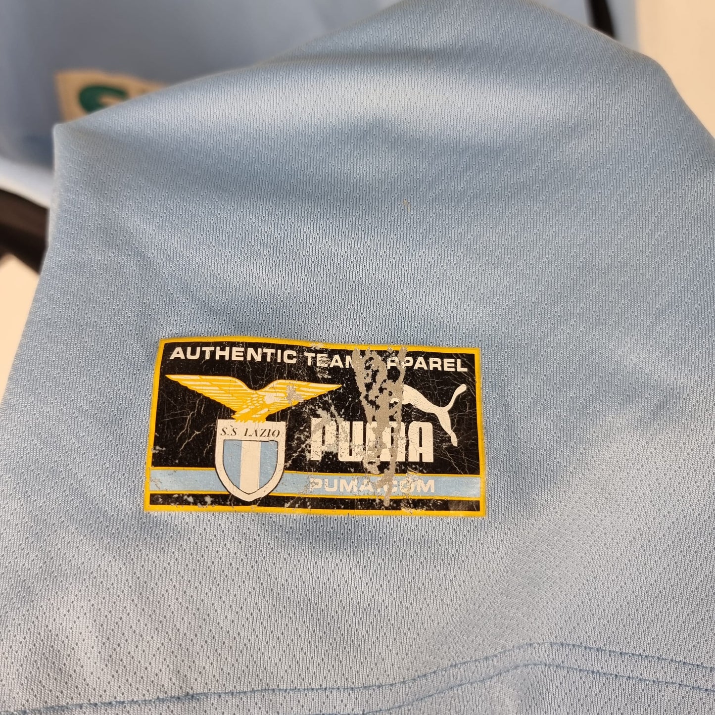 Trikot - Lazio Rom - Diego Simeone - 2000/2001 - M - Heim