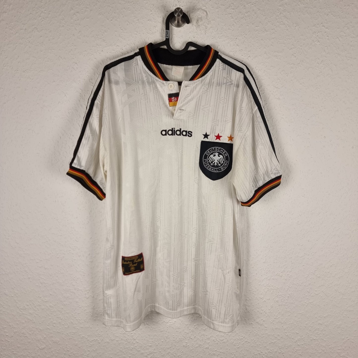 Trikot - Deutschland - 1996 - L - Heim