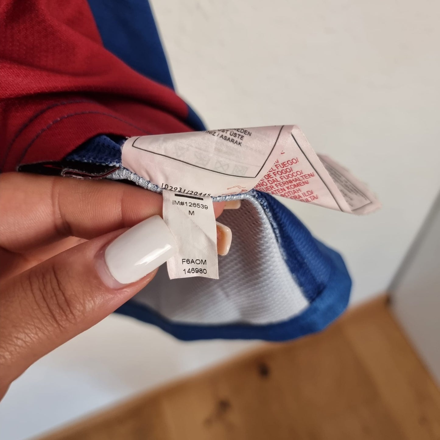 Trikot - FC Barcelona - Deco - 2006/2007 - XXL - Heim