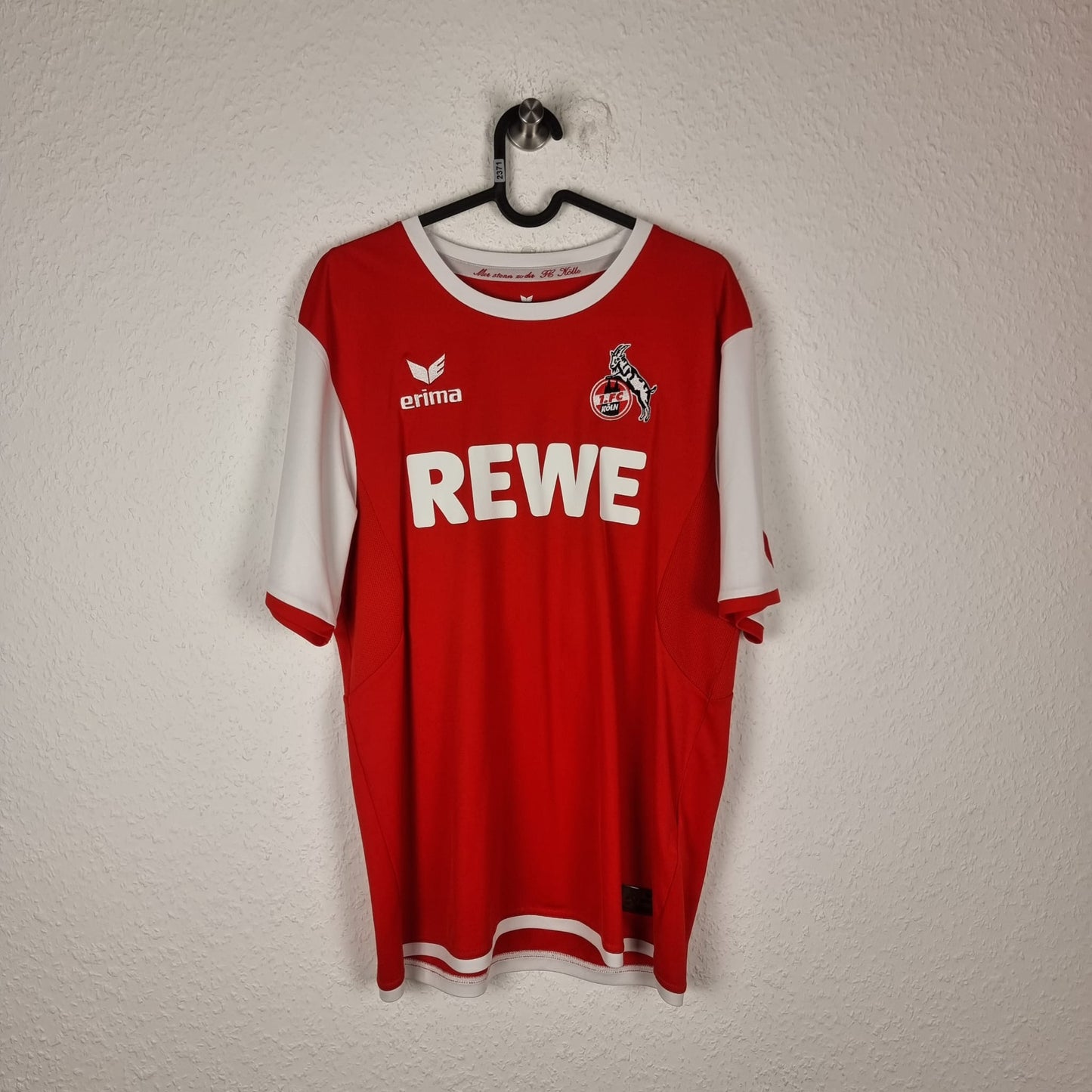 Jersey - 1. FC Köln - Bård Finne - 2013/2014 - L - Away