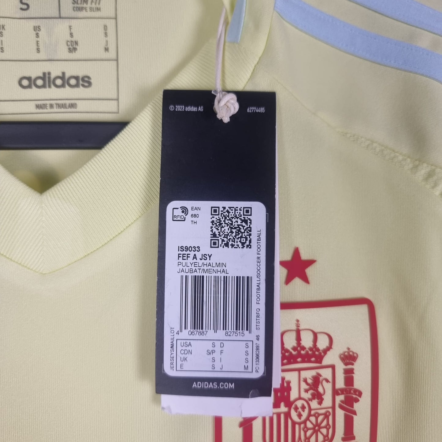 Trikot - Spanien - Rodrigo - 2024 - S - Auswärts - Neu