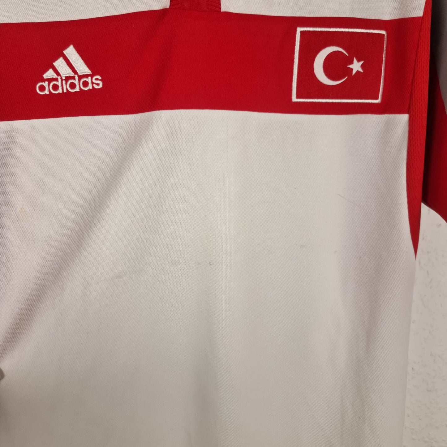 Trikot - Türkei - 2000 - M - Auswärts