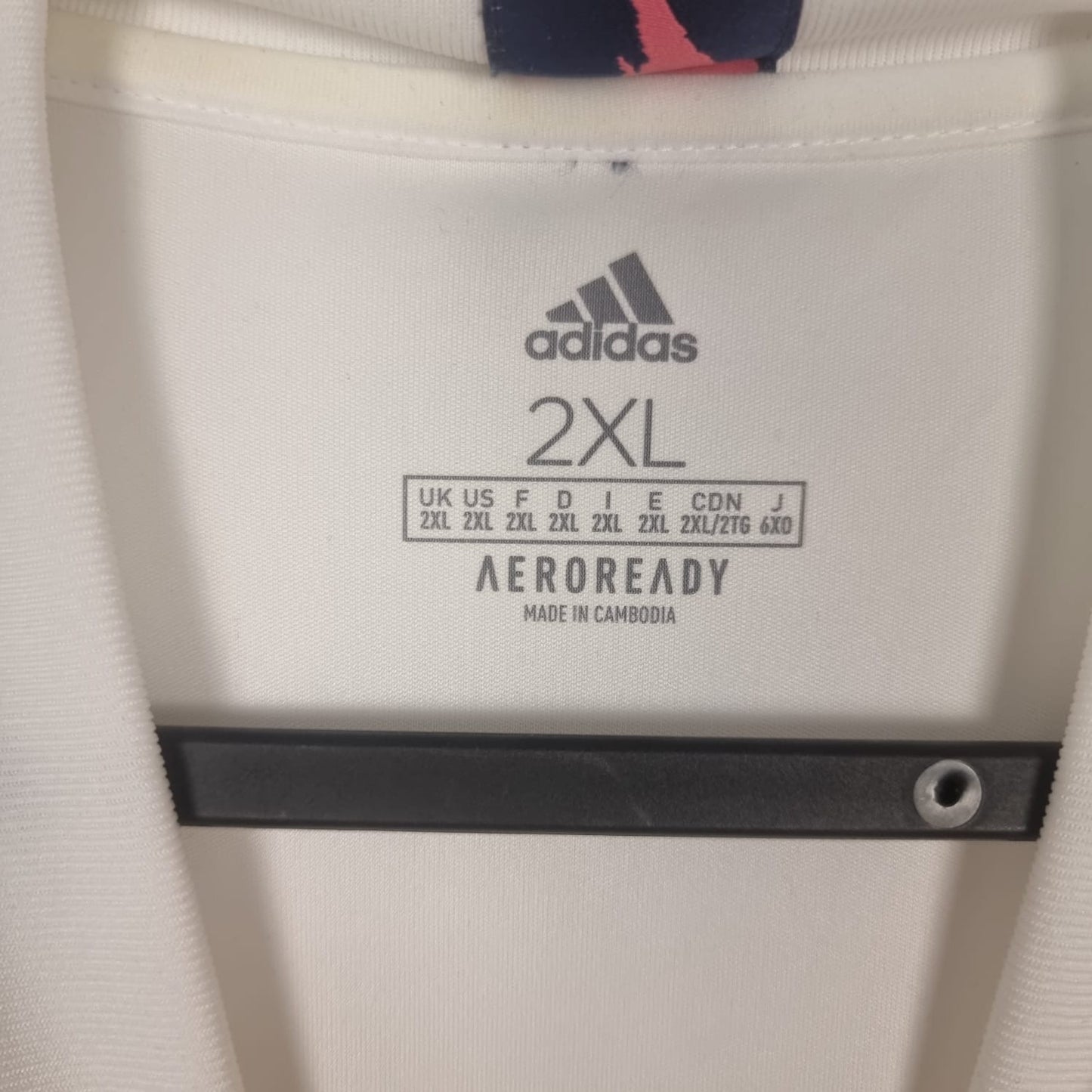Trikot - Real Madrid - 2020/2021 - XXL - Heim