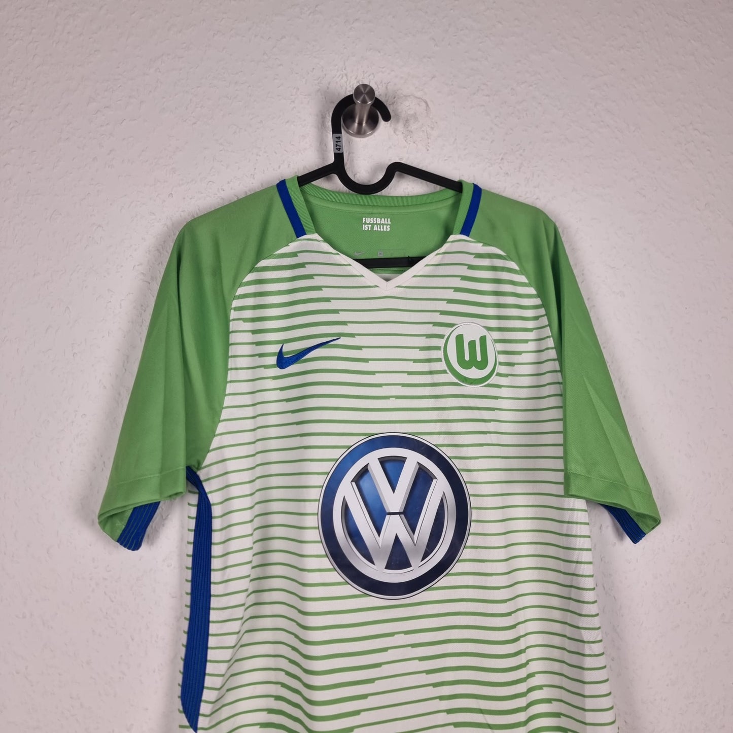 Jersey - VfL Wolfsburg - 2017/2018 - M - Home