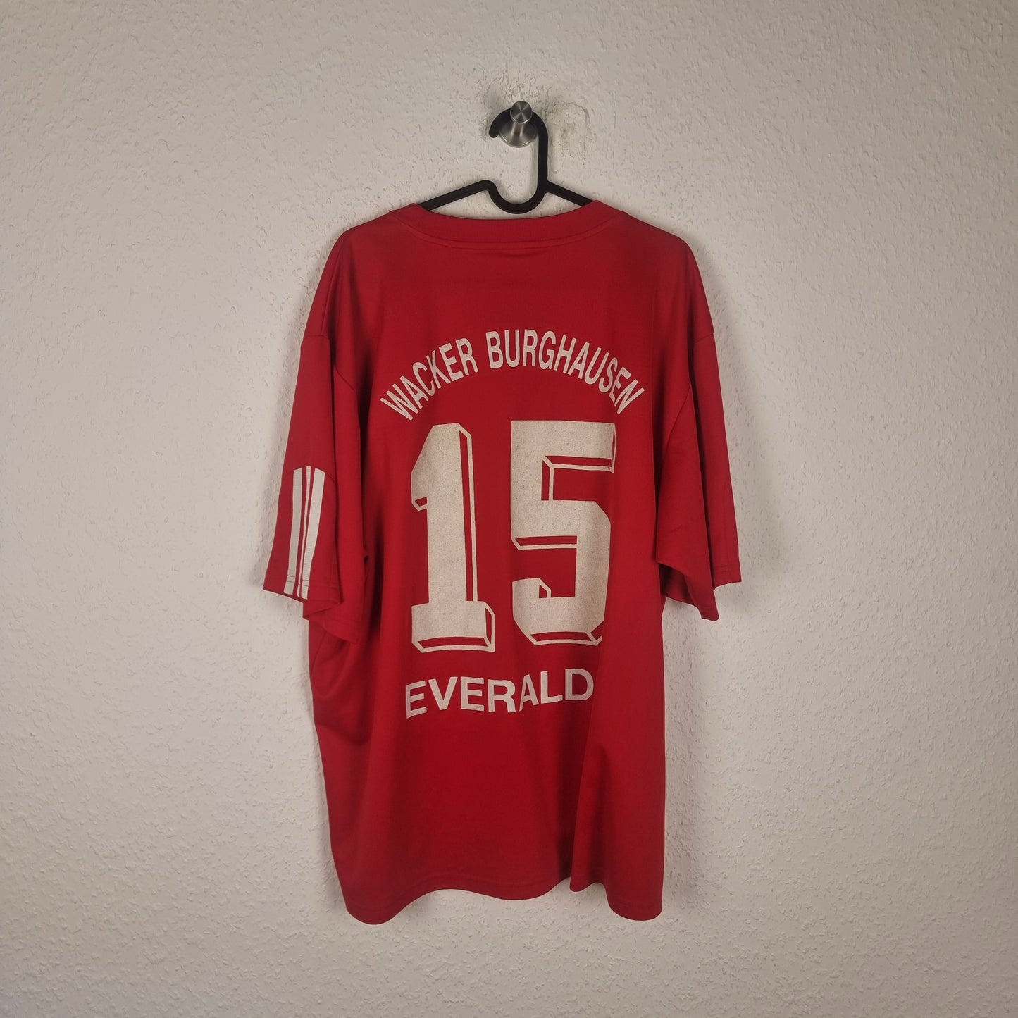 Jersey - SV Wacker Burghausen - Everaldo - 2004/2005 - XL - Third