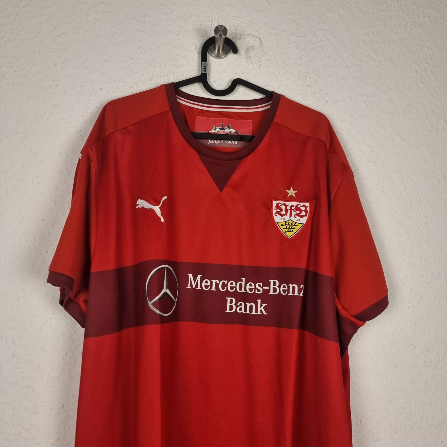 Jersey - VfB Stuttgart - 2015/2016 - 3XL - Away