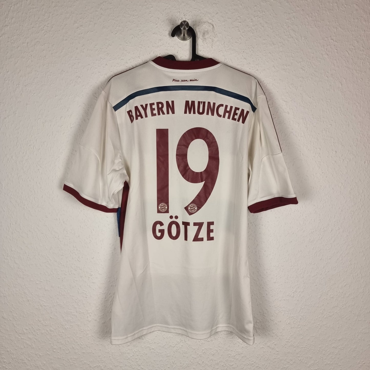 Trikot - Bayern München - Mario Götze - 2014/2015 - M - Auswärts