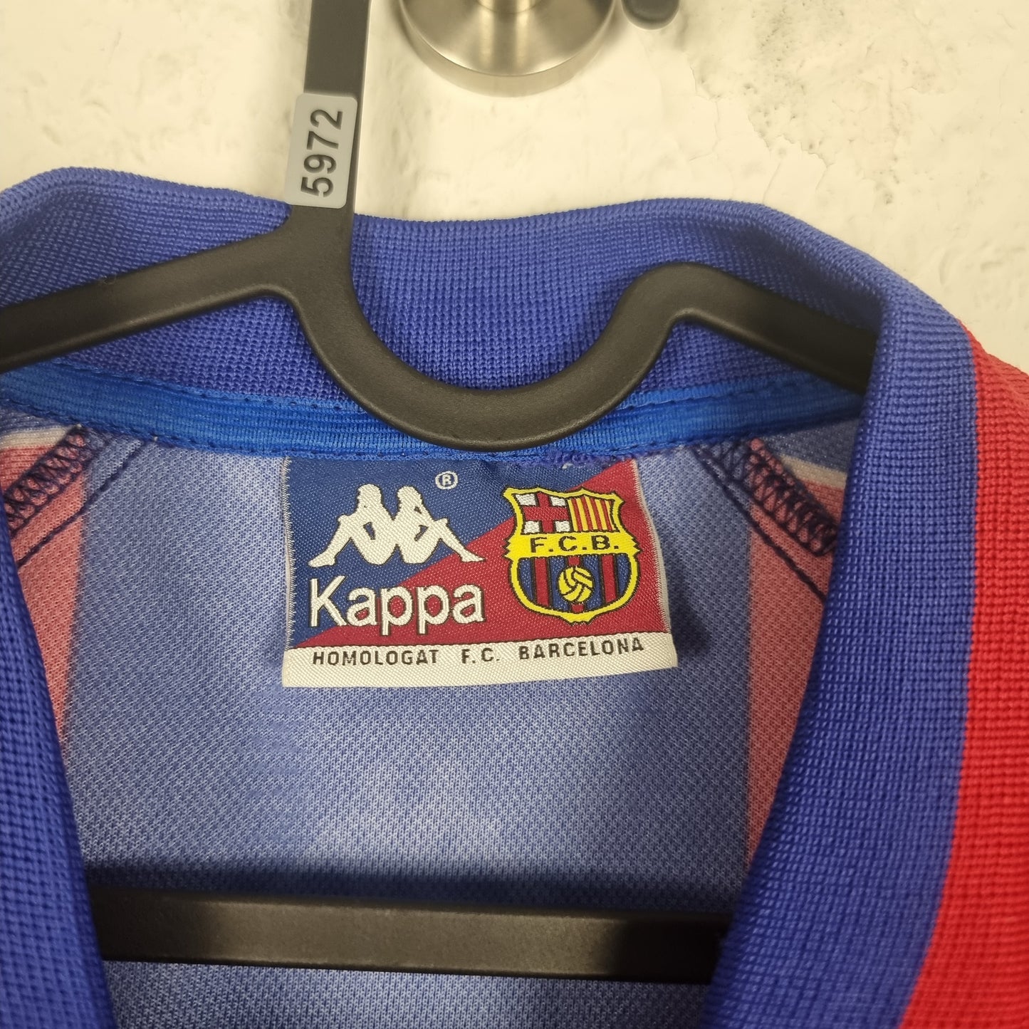 Jersey - FC Barcelona - 1995/1996 - M - Home