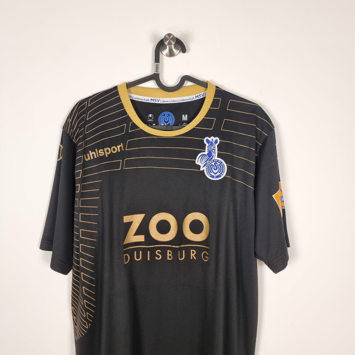 Trikot - MSV Duisburg - 2014/2015 - M - Auswärts