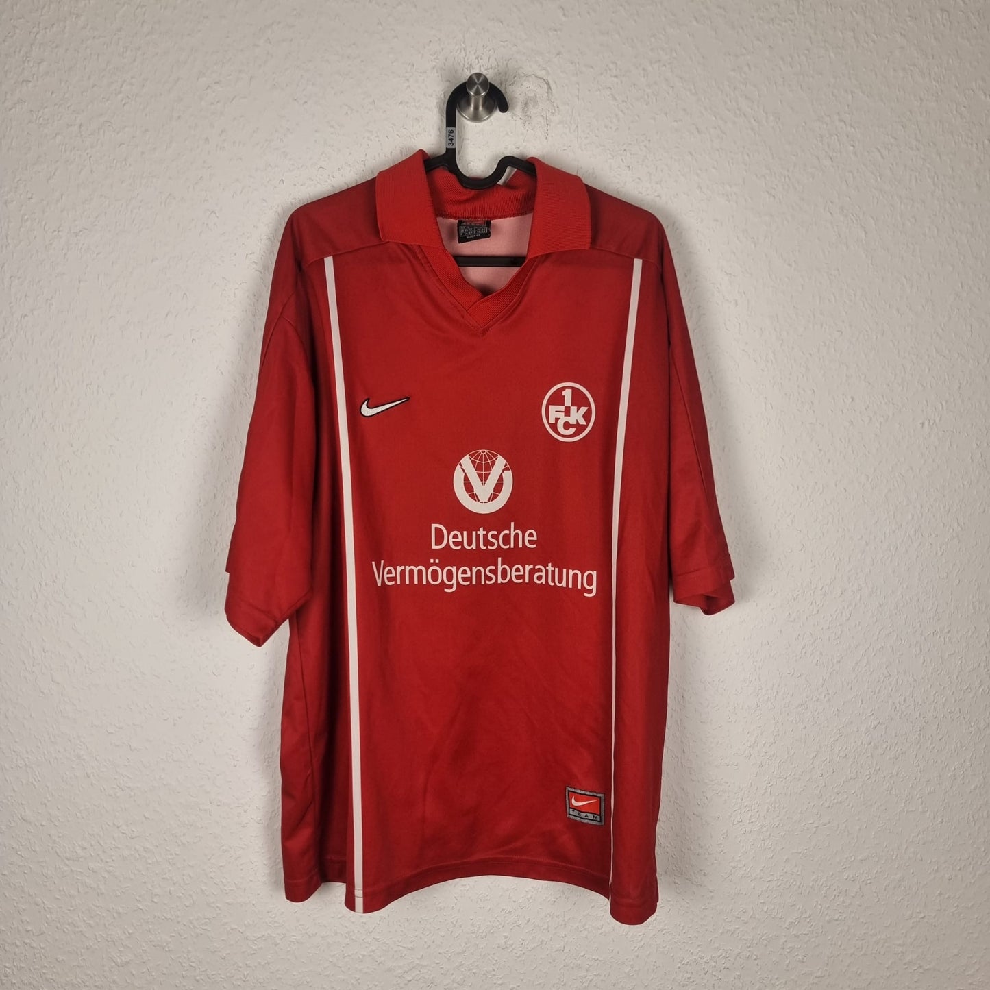 Trikot - 1. FC Kaiserslautern - 1999/2000 - XL - Heim