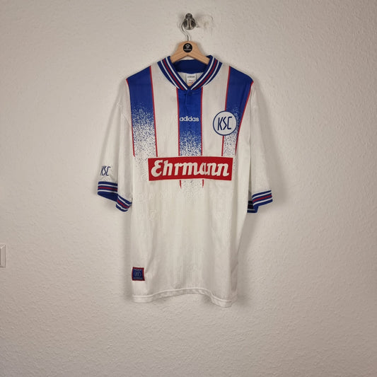 Trikot - Karlsruher SC - 1996/1997 - XL - Heim