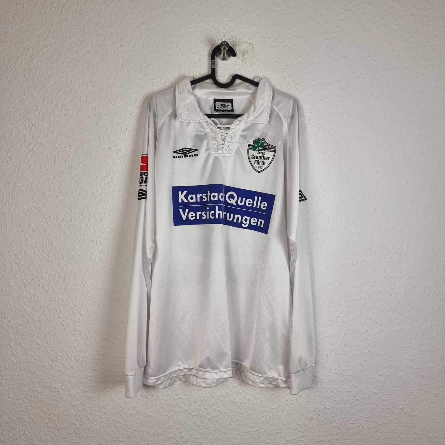 Jersey - Greuther Fürth - Dennis Dourandi - 2003/2004 - XL - Away - matchworn