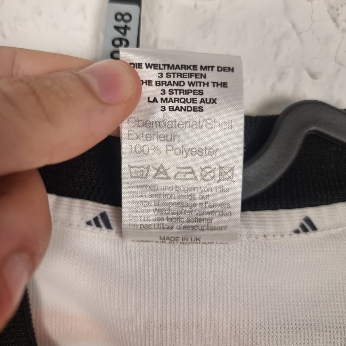 Trikot - Deutschland - 2002 - XL - Heim