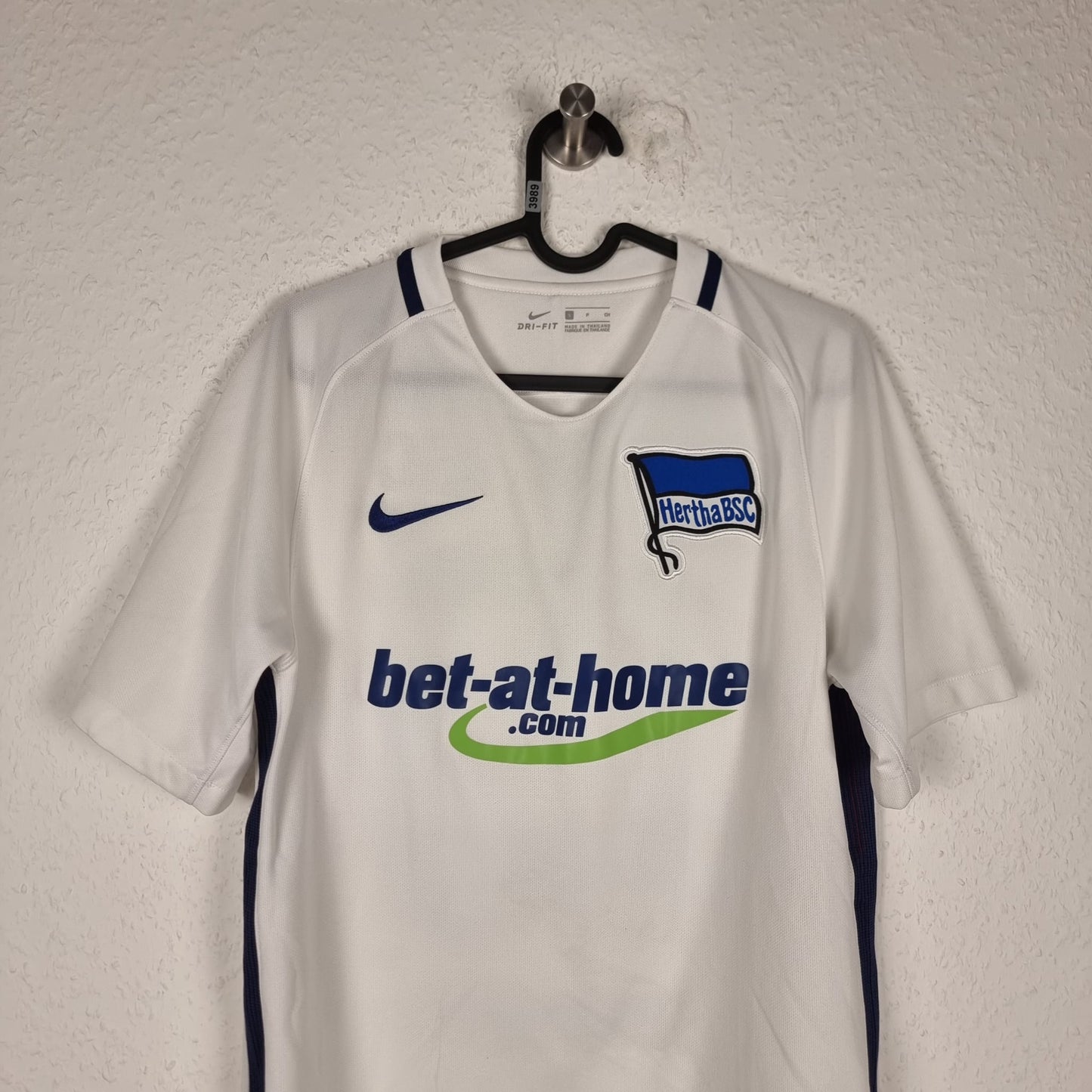 Trikot - Hertha BSC - Vedad Ibišević - S - Auswärts