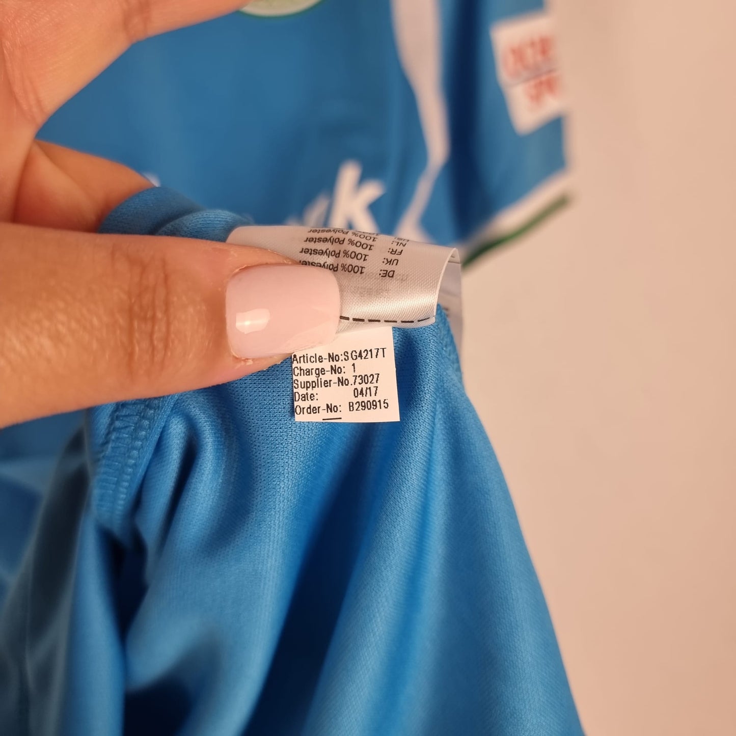 Trikot - FC St. Gallen - 2017/2018 - S - Auswärts