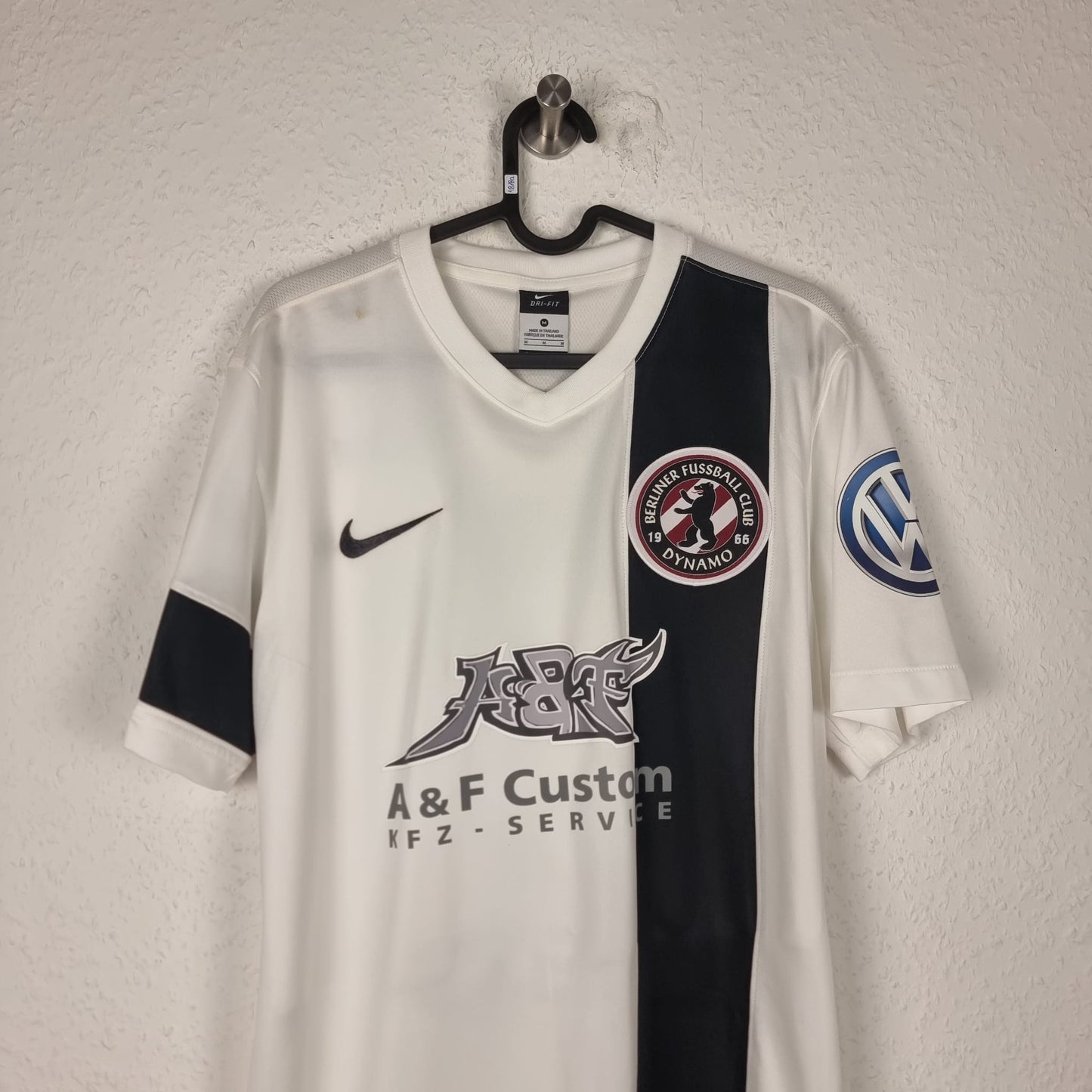 Jersey - BFC Dynamo - Christian Preiß - 2013/2014 - M - Away - matchworn