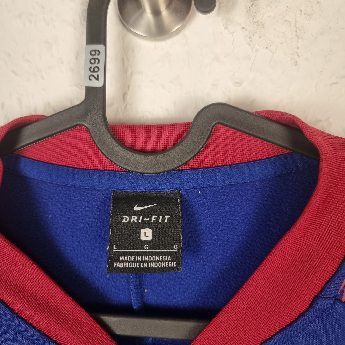 Trainingsjacke - FC Barcelona - 2018/2019 - L