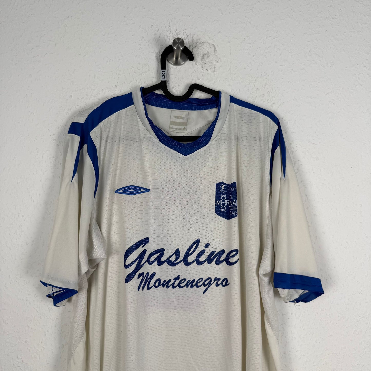 Jersey - FK Mornar Bar - 2008/2009 - L - Home