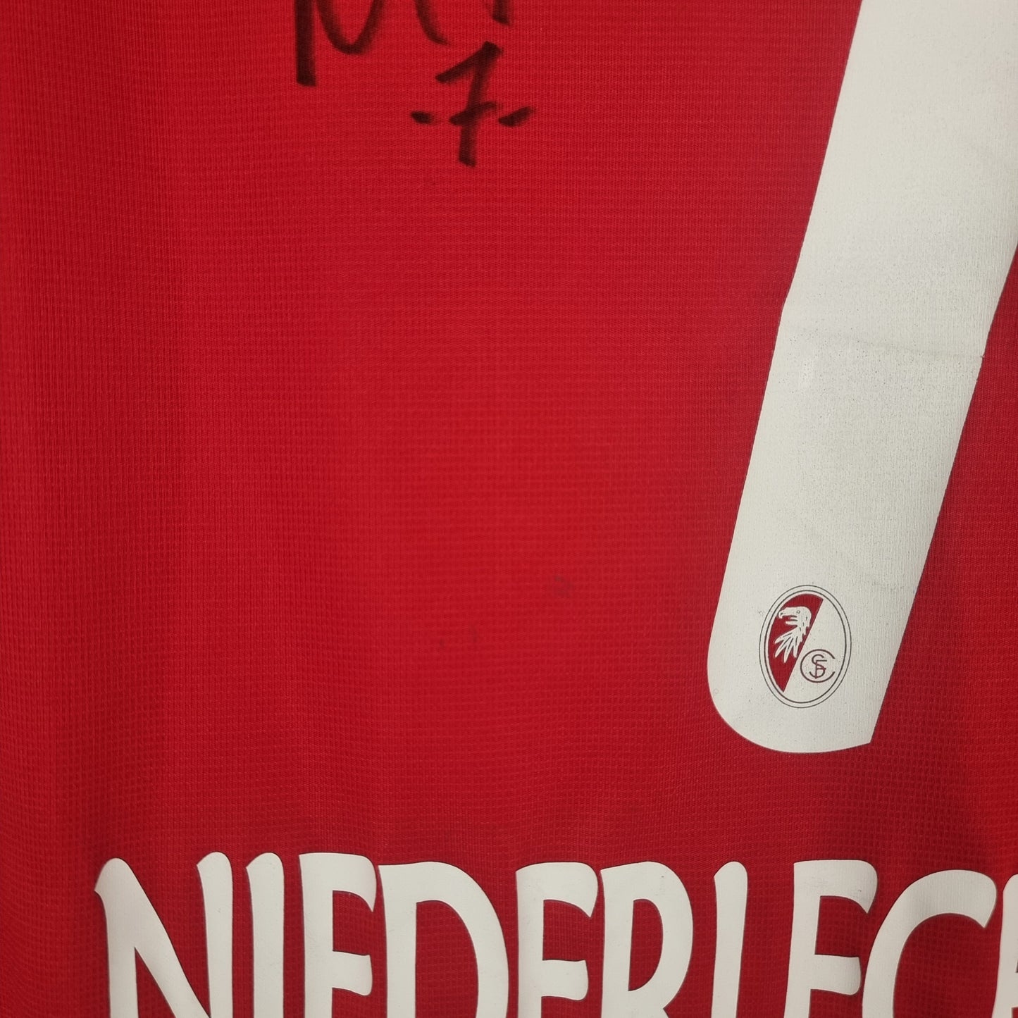 Jersey - SC Freiburg - Florian Niederlechner - 2020/2021 - M - Home
