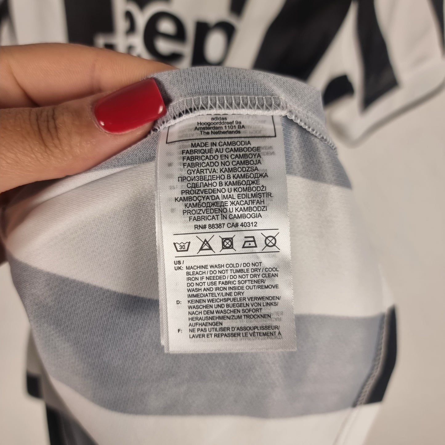 Trikot - Juventus Turin - 2021/2022 - L - Heim