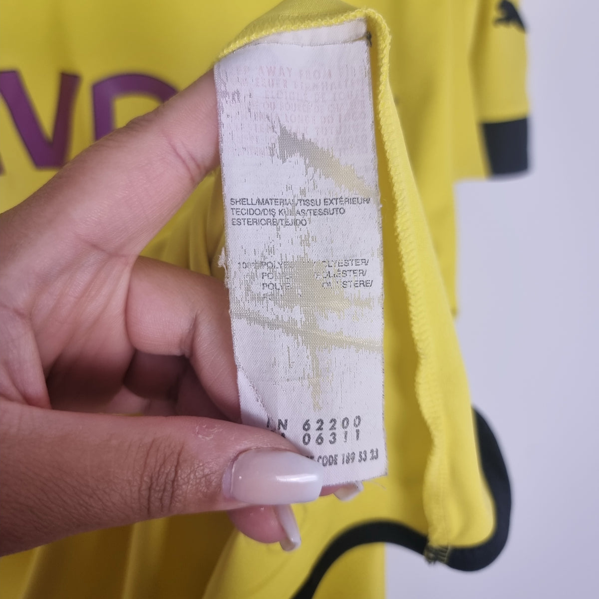 Jersey - Borussia Dortmund - Mats Hummels - 2012/2013 - L - Home