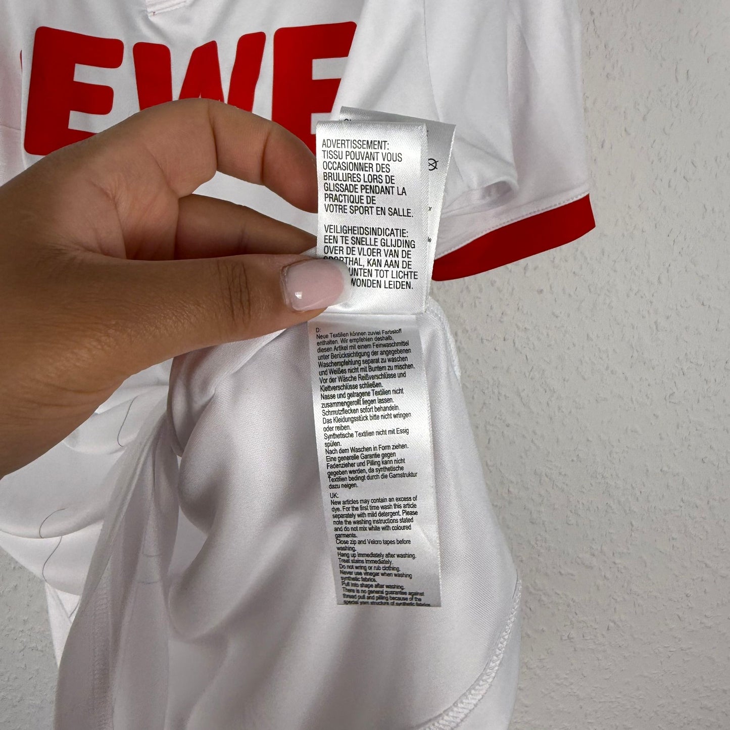 Trikot - 1. FC Köln - Heintz - 2015/2016 - L - Heim