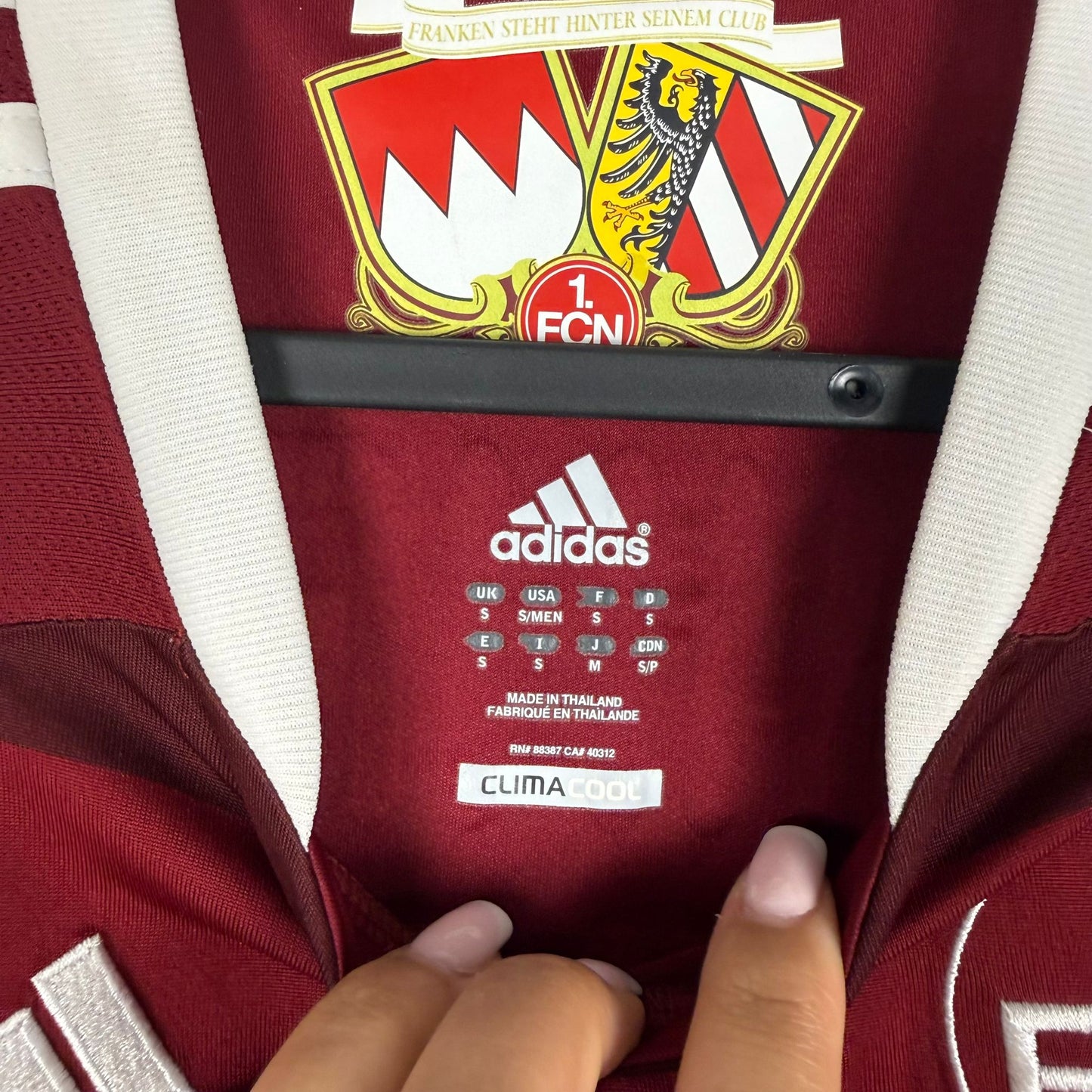 Trikot - 1. FC Nürnberg - Pekhart - 2011/2012 - S - Heim