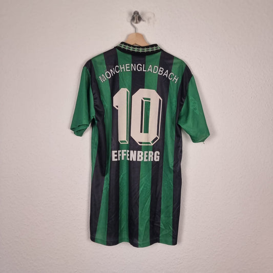 Trikot - Borussia Mönchengladbach - Stefan Effenberg - 1995/1996 - M - Auswärts