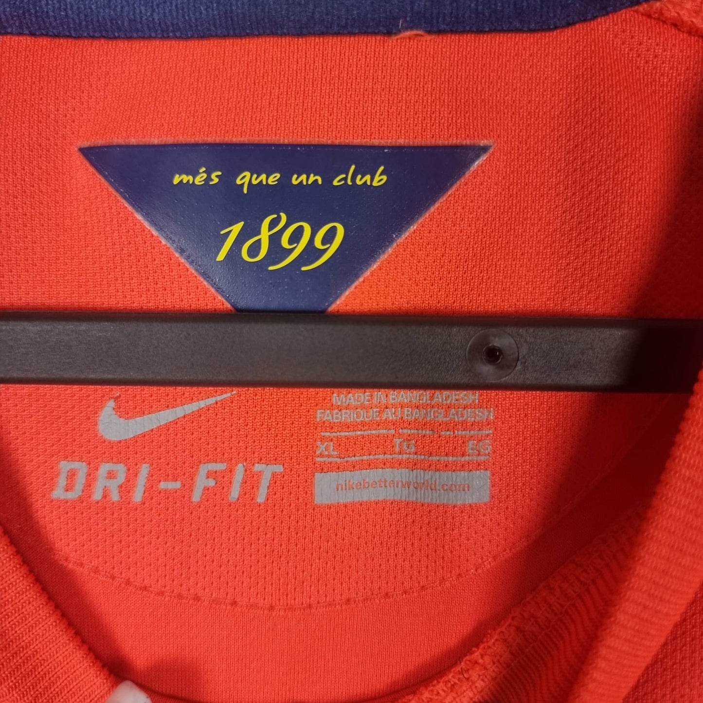 Trikot - FC Barcelona - 2014/2015 - XL - Auswärts