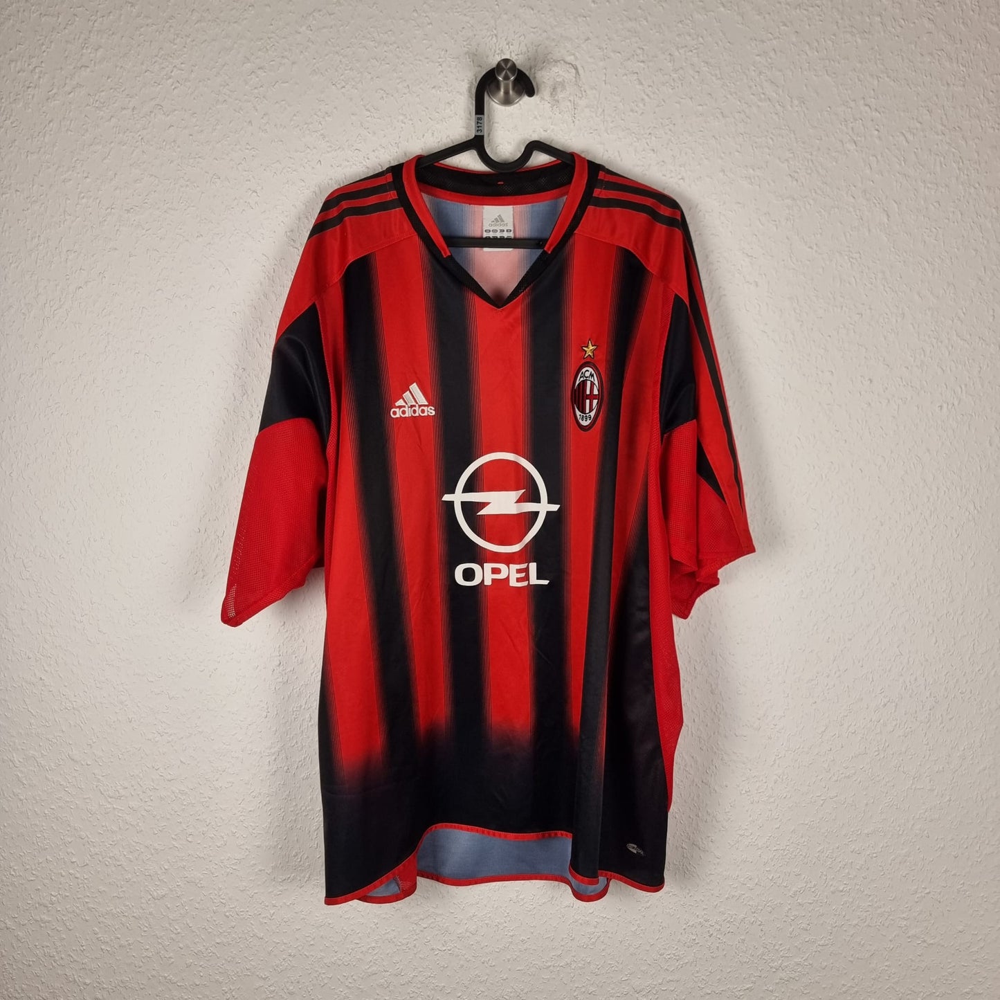 Trikot - AC Milan - Rui Costa - 2004/2005 - XXL - Heim