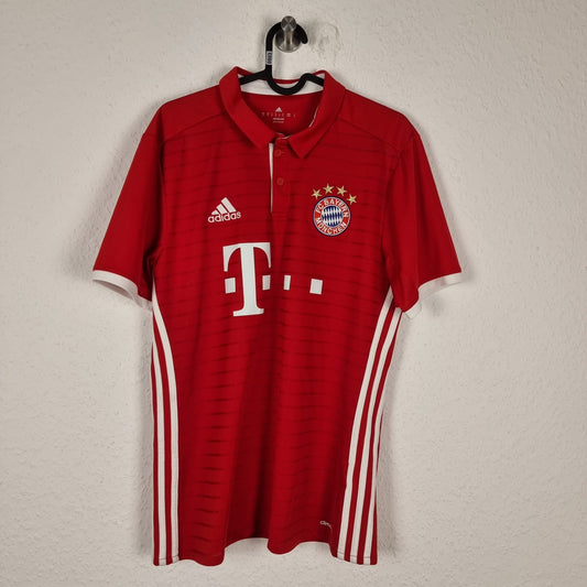 Trikot - FC Bayern München - Thiago Alcántara - 2016/2017 - M - Heim