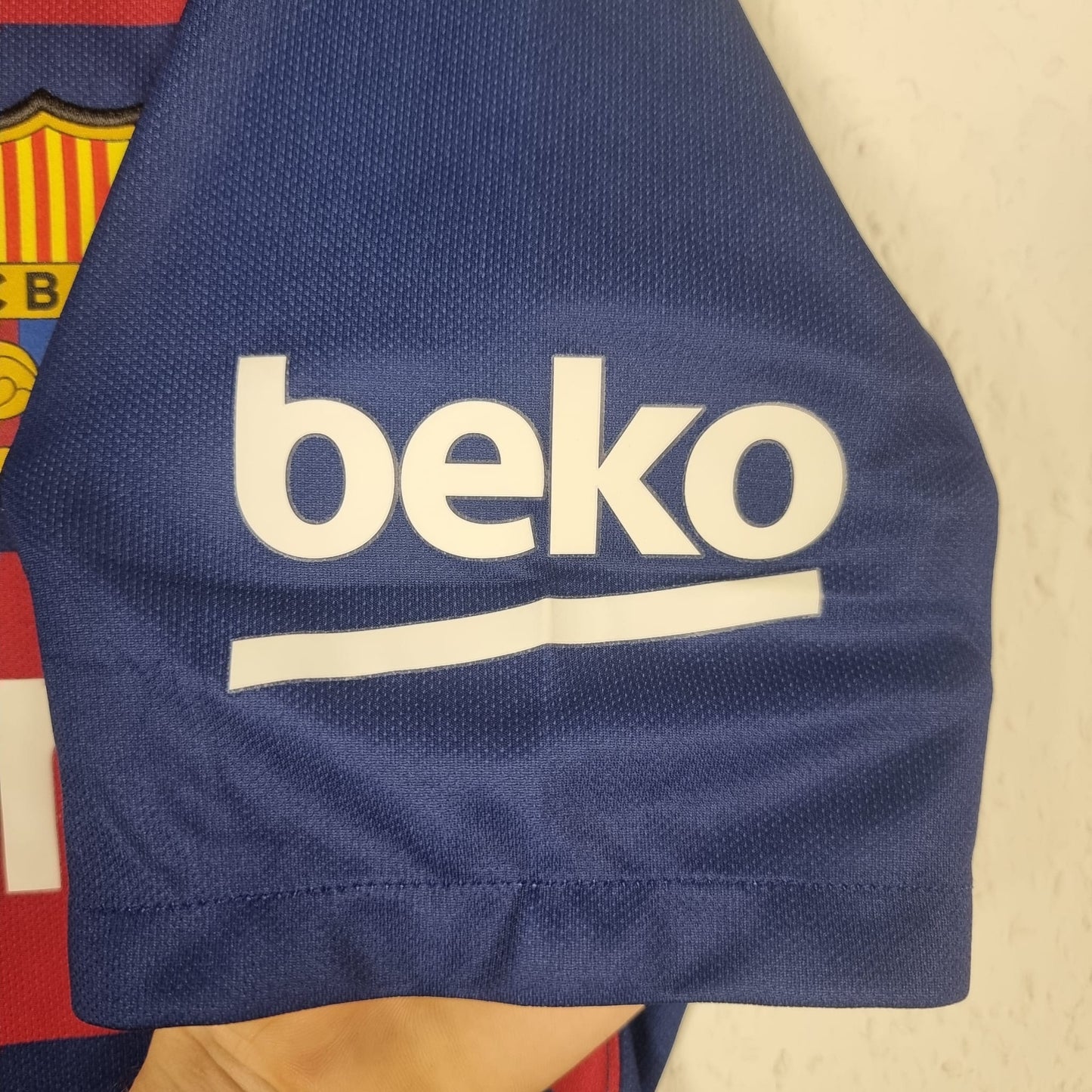 Trikot - FC Barcelona - Lionel Messi - 2019/2020 - L - Heim