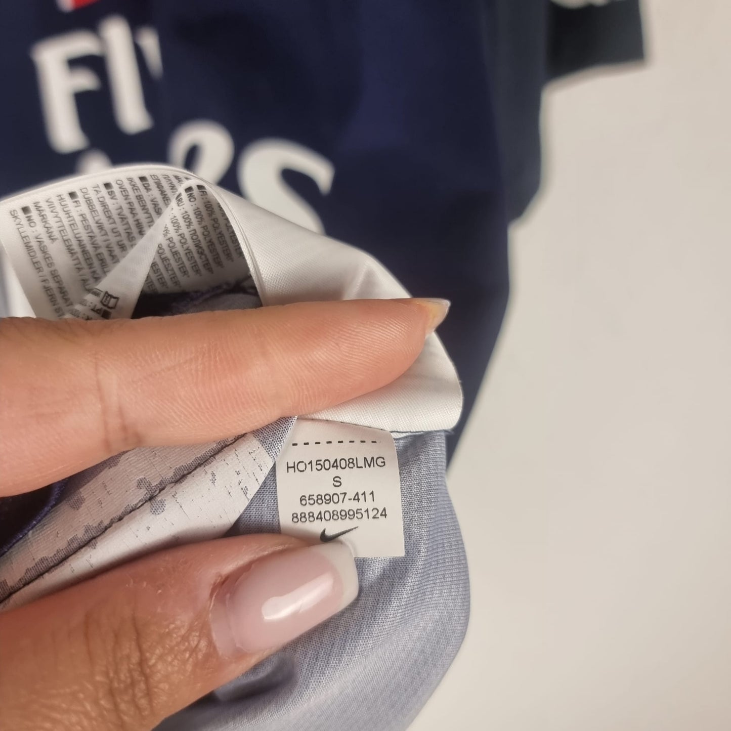 Trikot - Paris Saint-Germain (PSG) - Zlatan Ibrahimovic - 2015/2016 - S - Heim